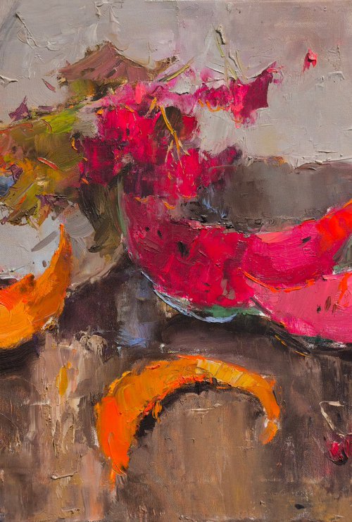 Watermelon and Melon by Alexander Shandor
