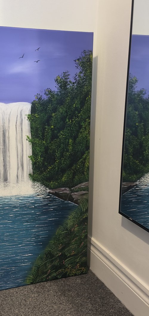 Whispering Falls by Anthony Ogar