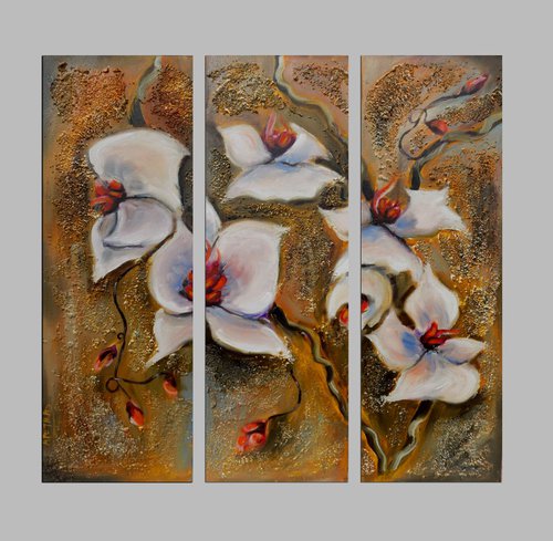 Orchids by Areti Ampi