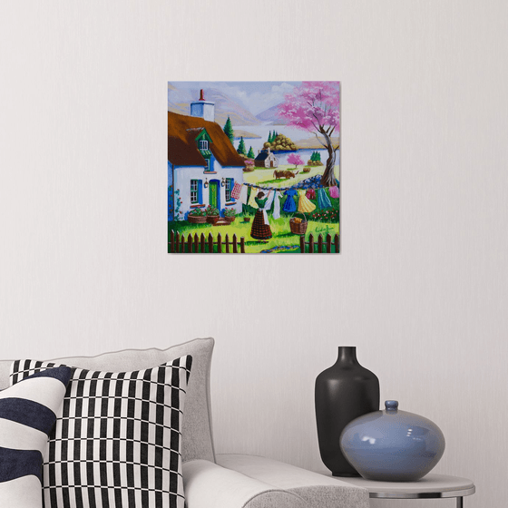 Highland Cottage Charm