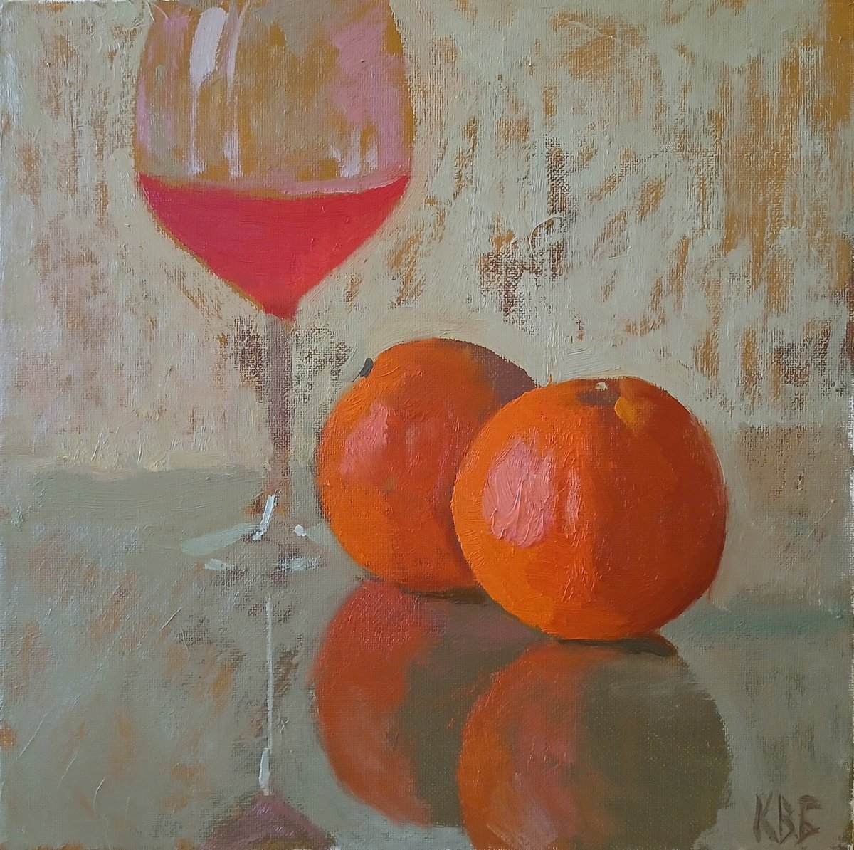 Evening Pause By Vasyl Koval, 12 X 12, Artwork For Sale On Artfinder