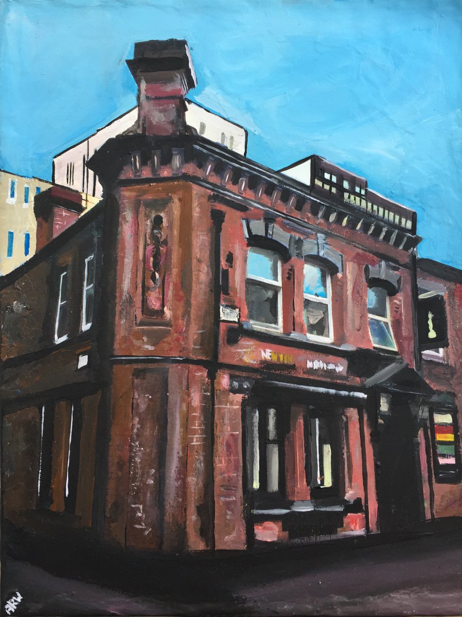 Manchester, Victorian Pub by Andrew Reid Wildman