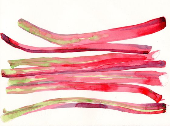 Rhubarb Sticks