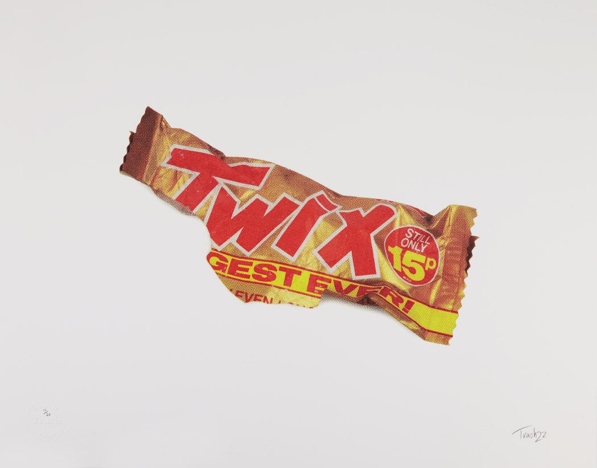 Twix by Trash Prints