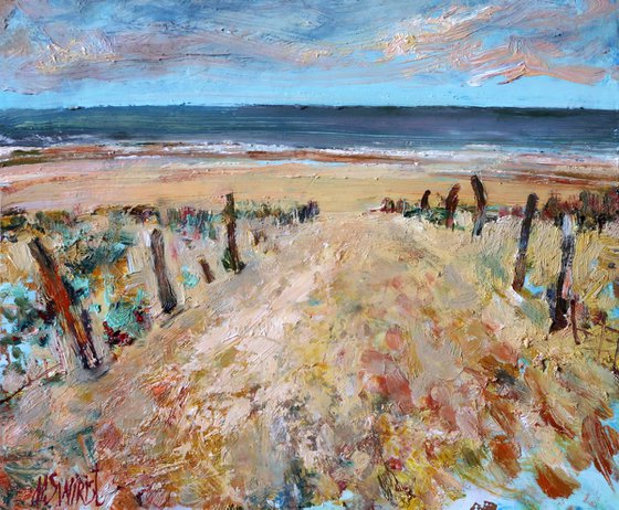 "Breath of the Bay of Biscay Coast"