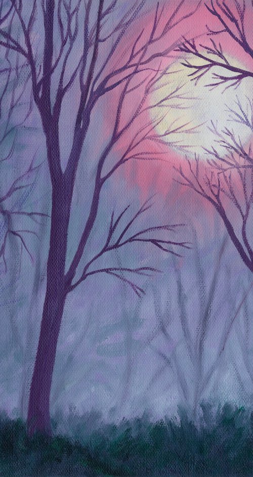 Mystical Forest II by Vicki Van Vynckt