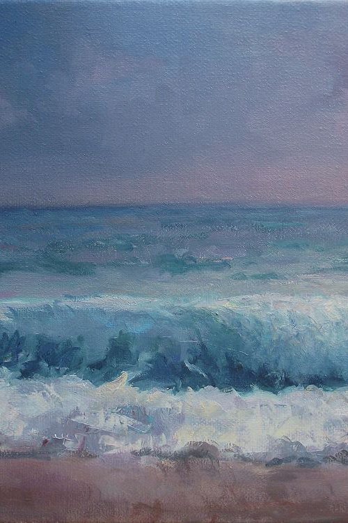 Wave by Vachagan Manukyan
