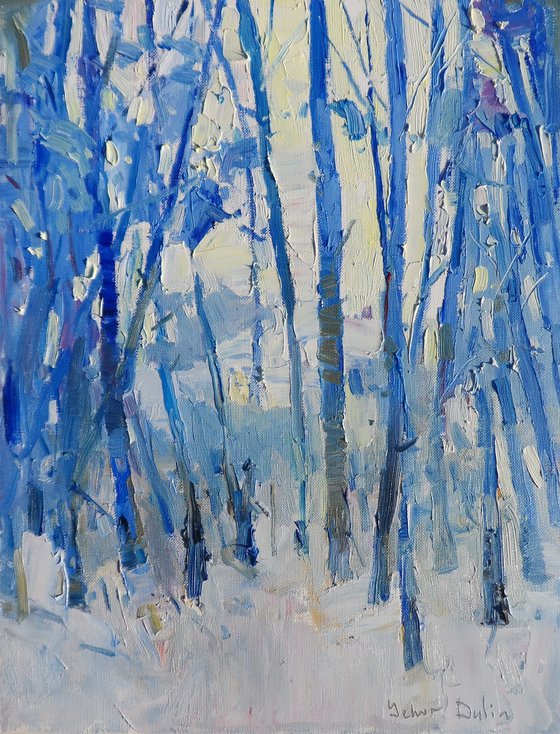 " winter forest "