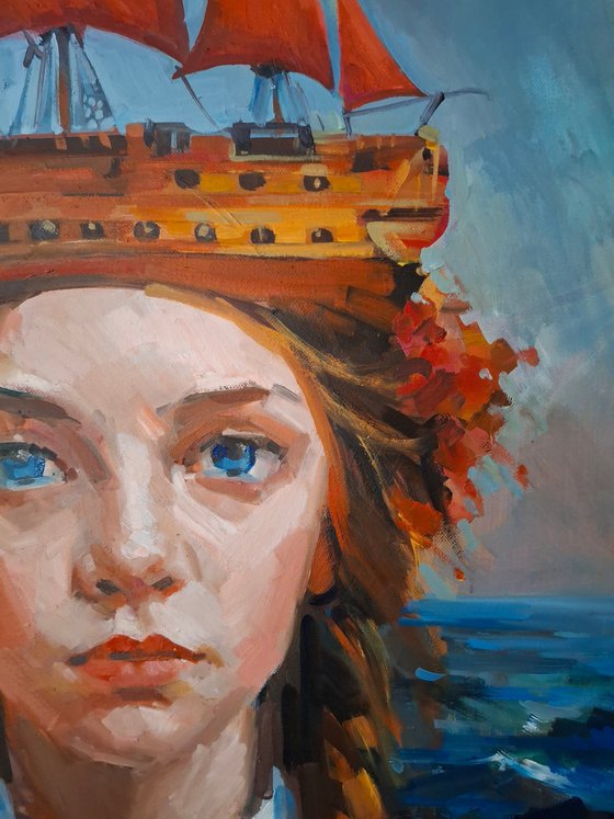 Scarlet Sails
