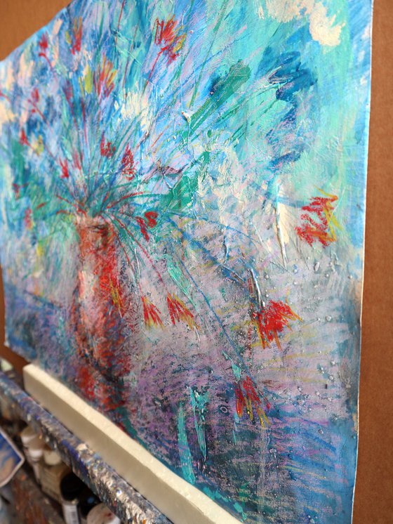 Fantasy with Flowers 298