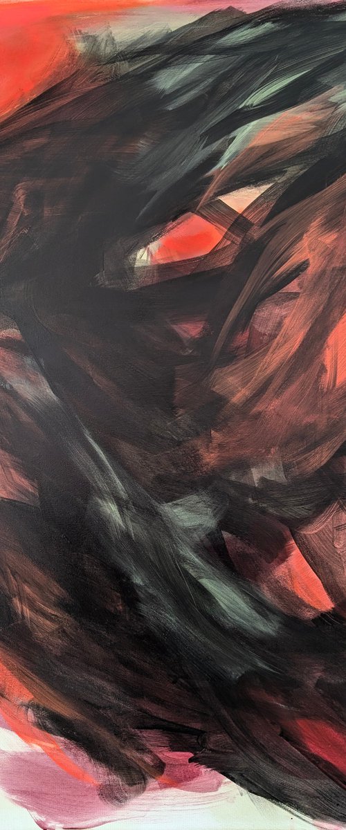 Abstract composition by Simon Sağlamoğlu