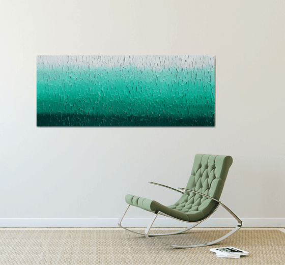 Tranquil - Green Gradient