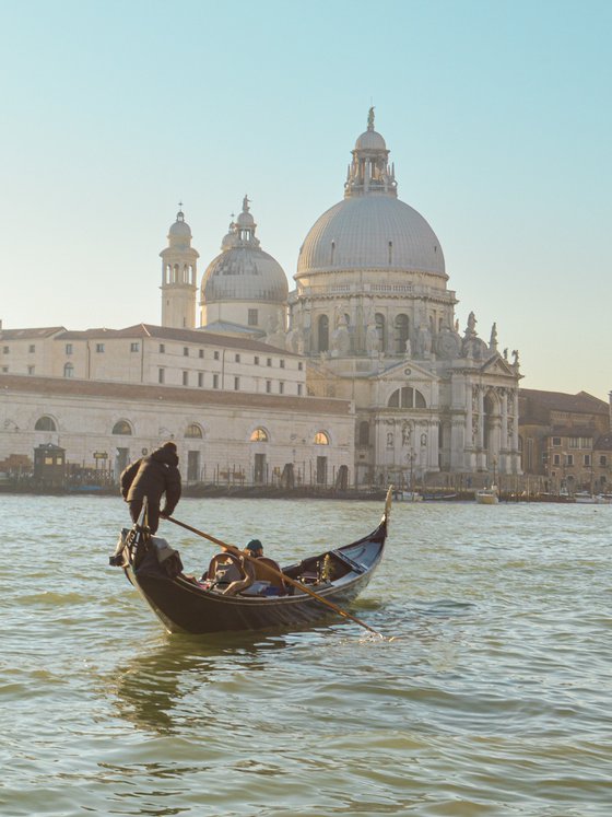 Winter on the Grand Canal