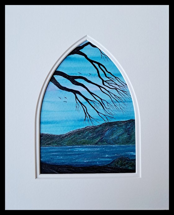 Quiet Stillness + Calm Stillness