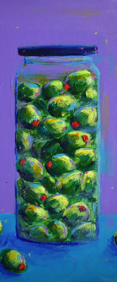 Olives by Dawn Underwood