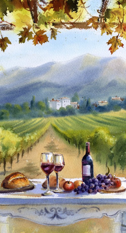 Where Wine Begins by Eugenia Gorbacheva