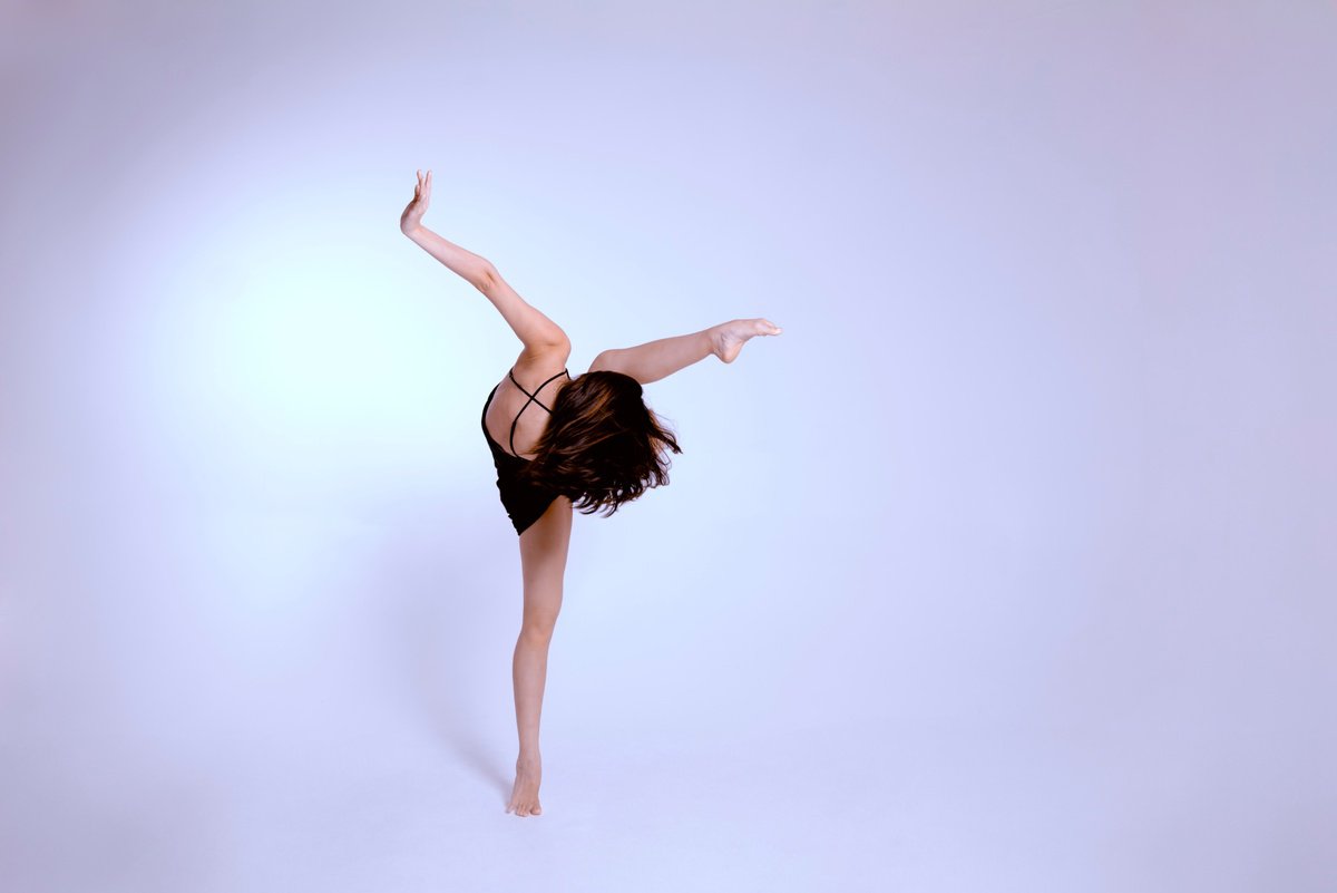 Urban And Pop Portrait Photograph By Cody Choi, 30 X 20, Dancer: Caitlin #6, Original Artwork