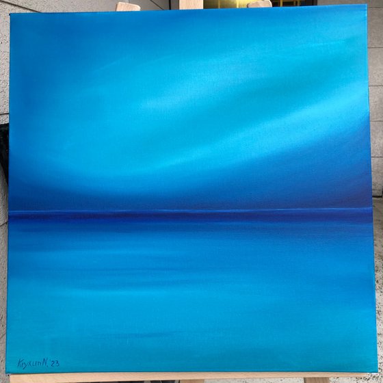 Blue Lagoon Ocean #1