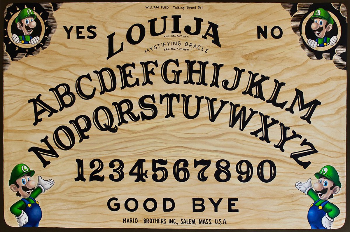 Louija Board by Ryan Rice