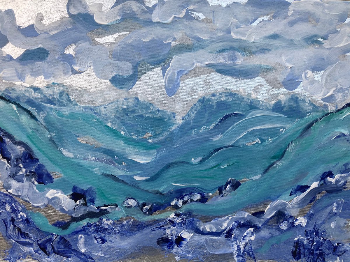 Sea and Sky by Christine Hathaway