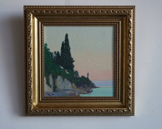 Cypress Sunset