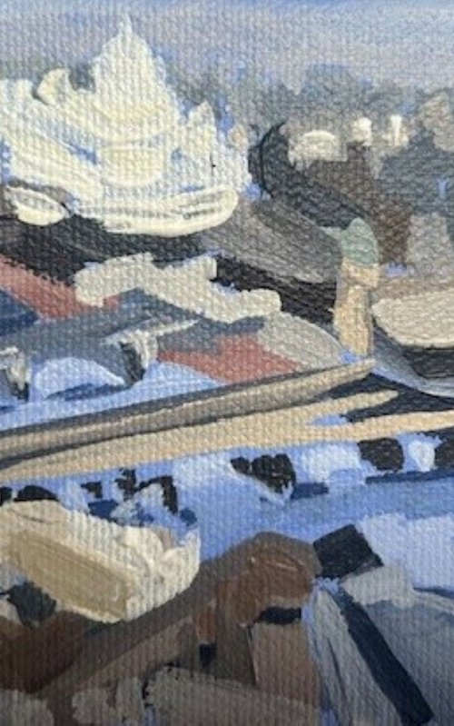 Dinky Cannon Street Station by Sarah Adams