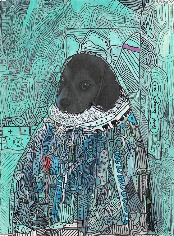 Aristocratic dog #33