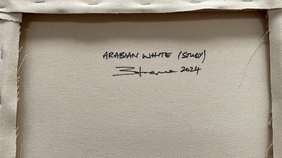 Arabian White (study)