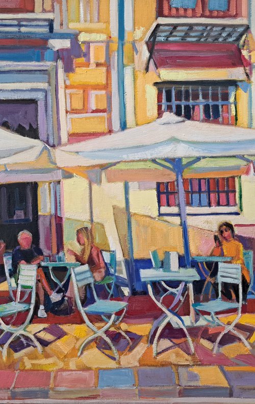 Alhambra cafe by Maja Đokić Mihajlović