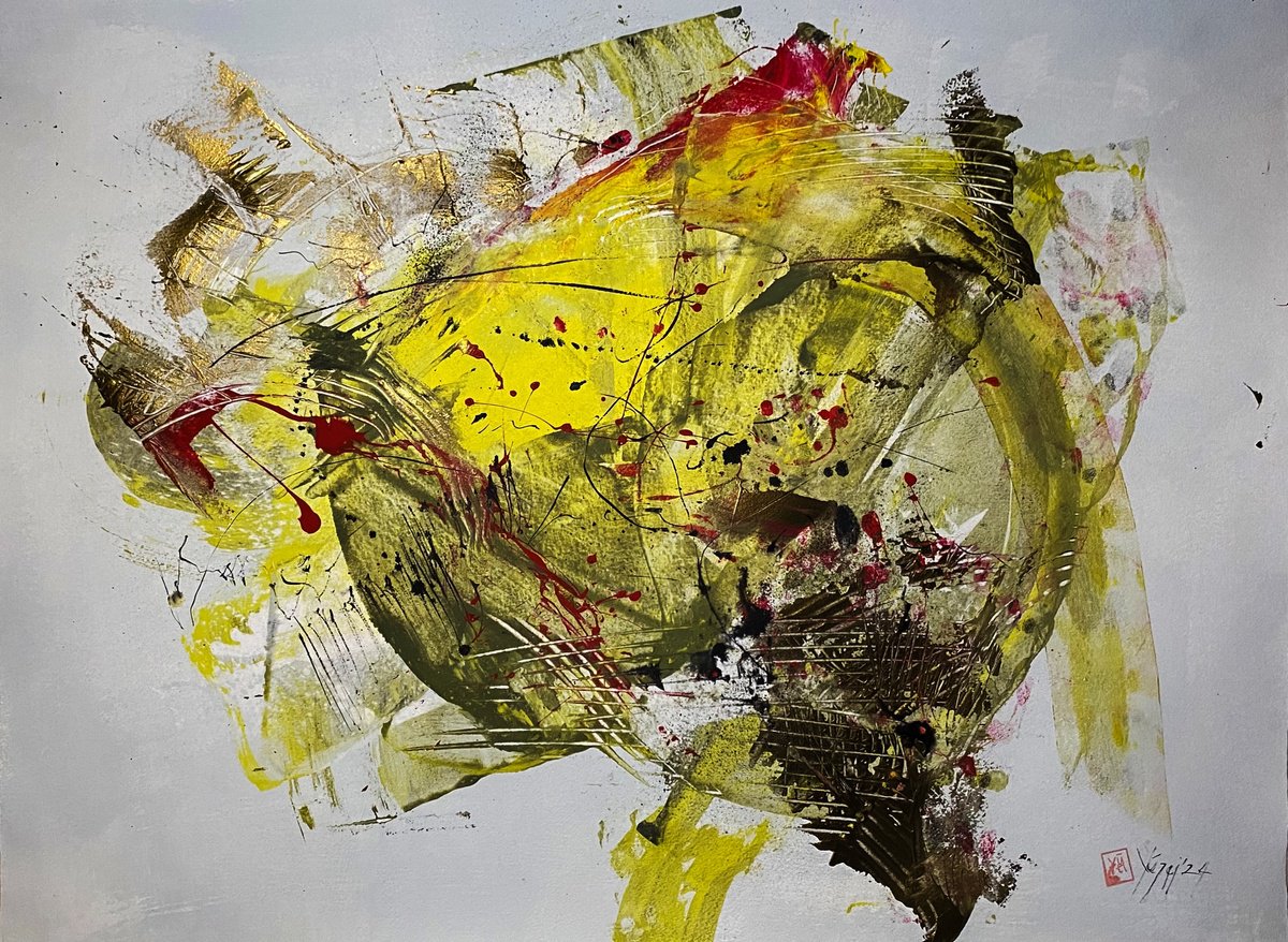 Guardarsi By YS?rei, 30 X 22, Artwork For Sale On Artfinder