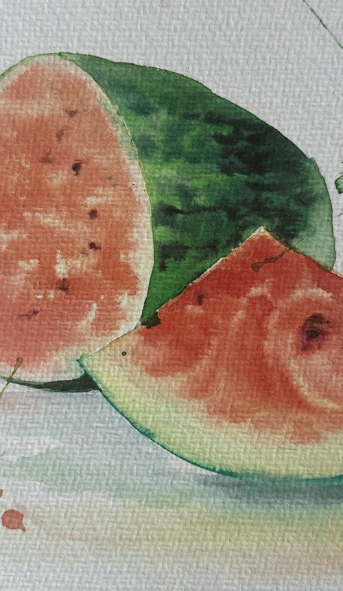 Juicy Summer by Oleksandra Padushyna