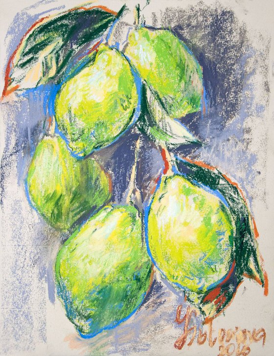 Lemons on the Branch (Study)