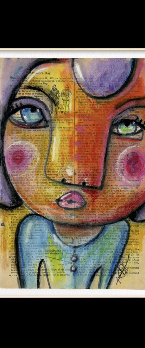 I Feel Pretty 1 by Kathy Morton Stanion