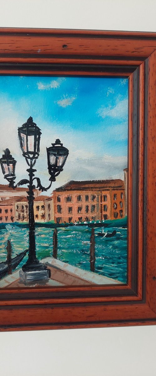 Evening Venice by Ira Whittaker