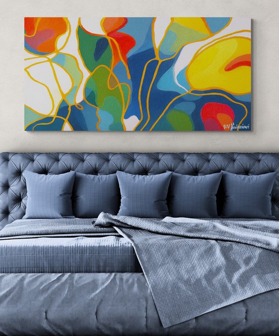 Jazz Style Flowers #7