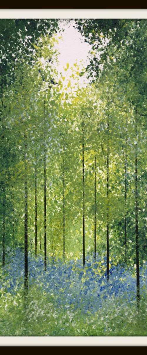 St James' Park VII by Jan Rippingham