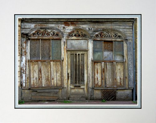 Abandoned Storefront Shopfront France One by Robin Clarke
