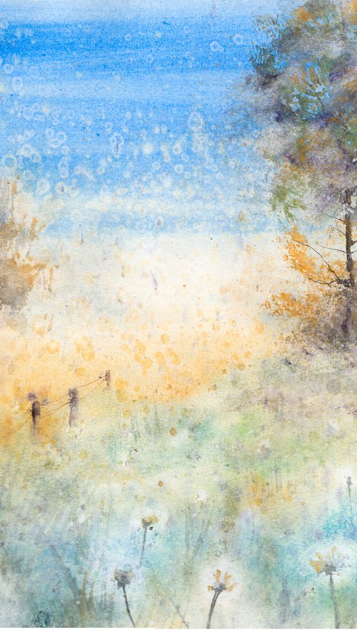 Summer landscape by Yulia Schuster
