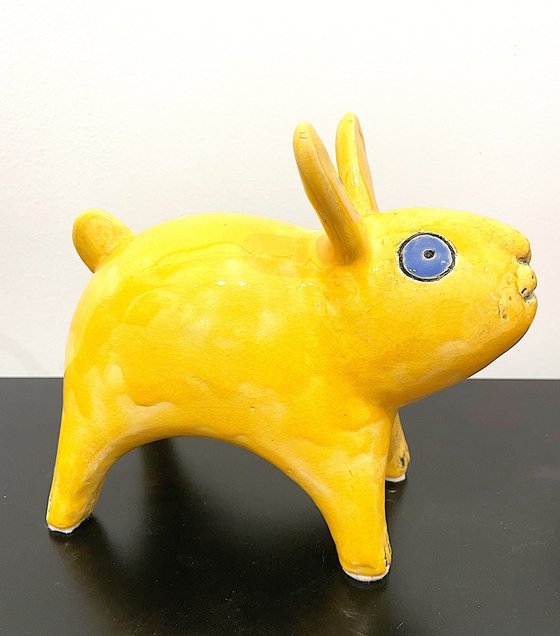 Lovely Yellow Rabbit