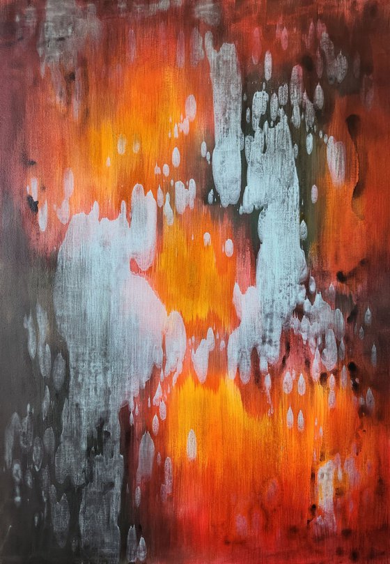 AFTERLIGHT VII - Abstract Painting