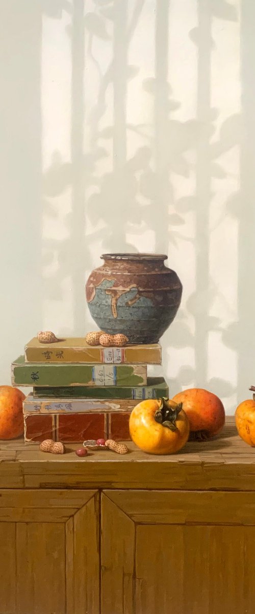 Still life c242 by Kunlong Wang