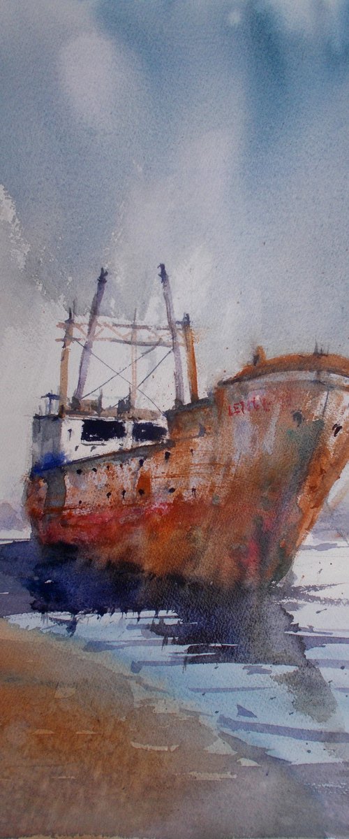 ship wreck 4 by Giorgio Gosti