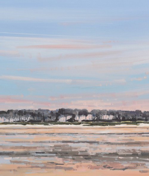 Winter at Holkham by Tom Cringle