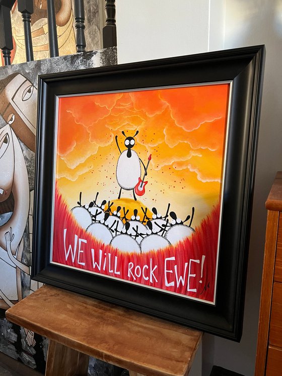 We Will Rock Ewe!
