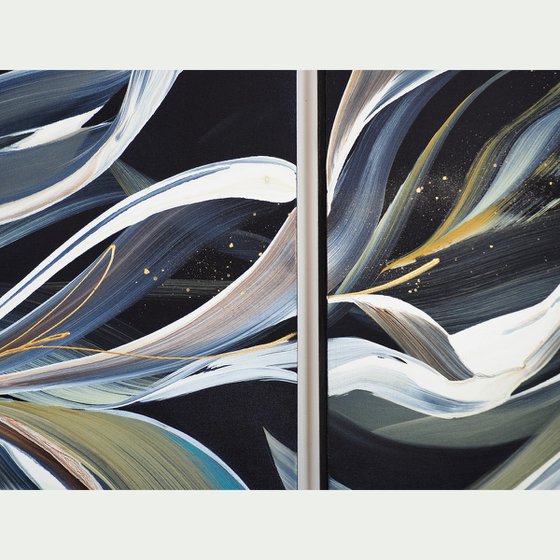 Faster Than Light Diptych