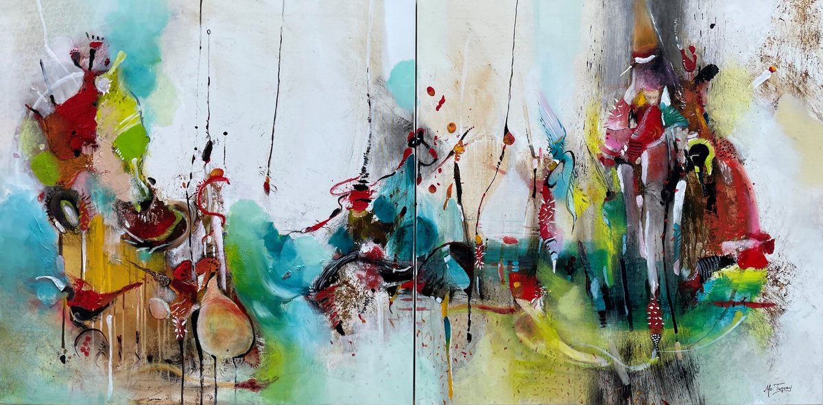 Figures by Mo Tuncay