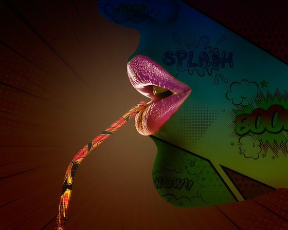 Slurp! XL Acrylic Ed