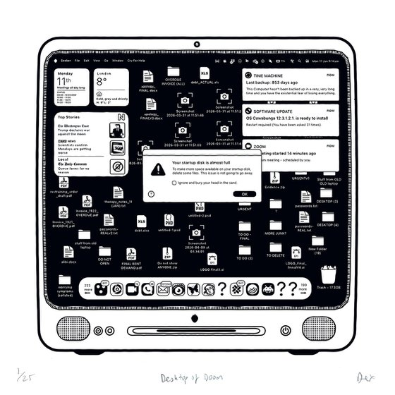 Desktop Of Doom