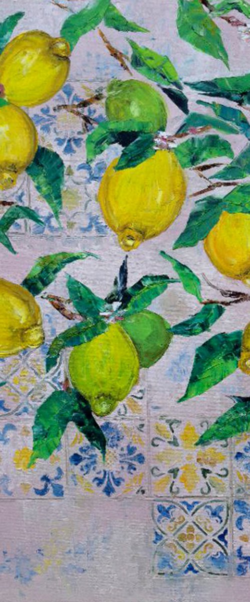 Lemons by Anastasia Antia