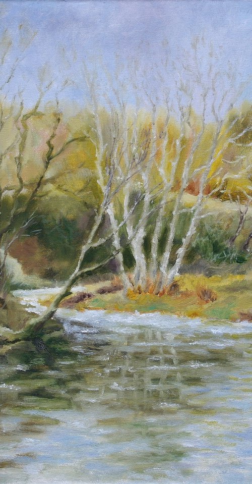 Early Spring River by Juri Semjonov
